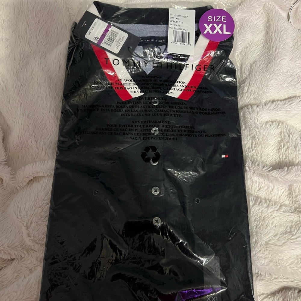 tommy hilfigure polo shirt